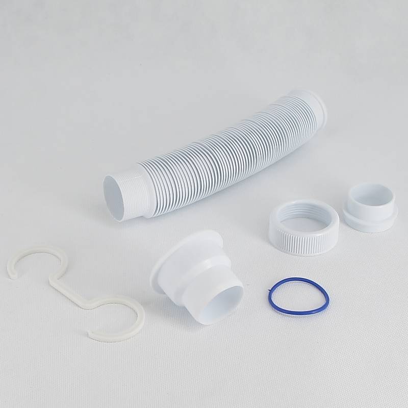 Сифон гофрированный Wirquin Элит 1 1/2 х 40/50 мм без выпуска 600 мм 30980621