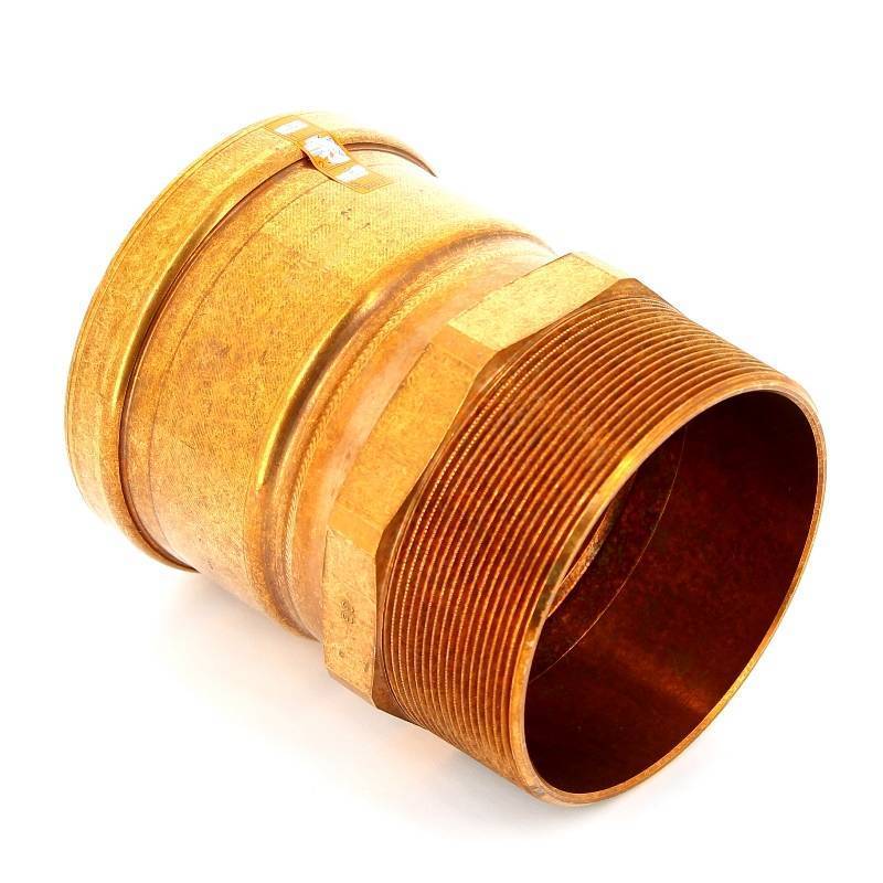 Муфта переходная пресс-Н Viega Profipress XL медь 108x4 SC-Contur 534158