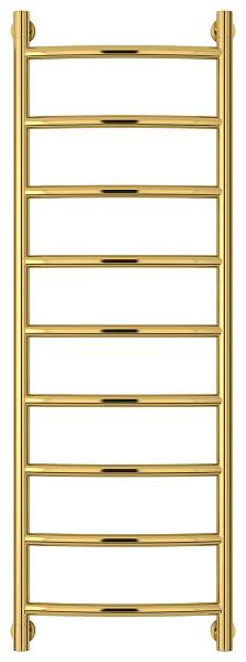 Полотенцесушитель водяной Сунержа Галант 400x1200 мм золото 03-0200-1240