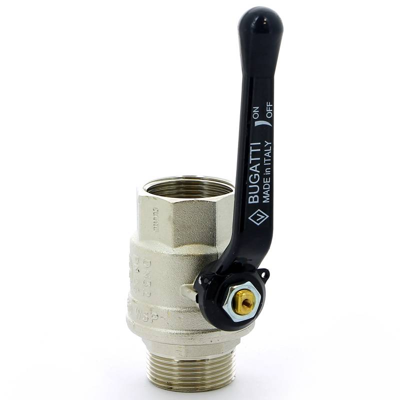 Кран шаровой Bugatti Oregon 1 1/4 НВ рычаг 03050080