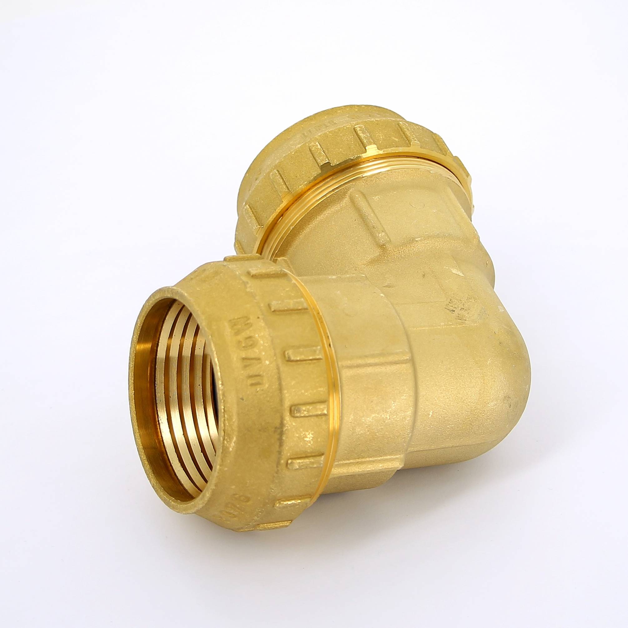 Угол обжимной Tiemme 3463CR 63 мм латунь 3400024