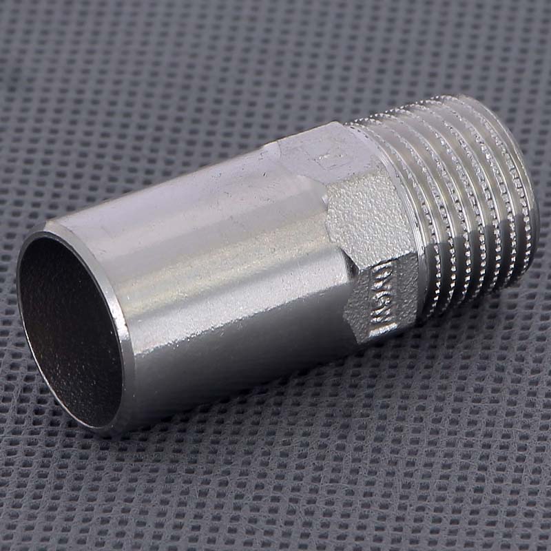 Переходник пресс Viega Sanpress Inox 22 мм x 1/2 НР нержавеющая сталь 436735