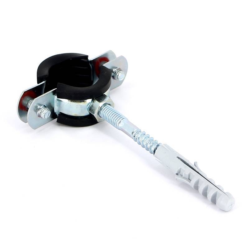 Хомут с резиновым уплотнителем, шпилькой и дюбелем Uni-Fitt 3/4 дюйма (25-29 мм) 850U3800