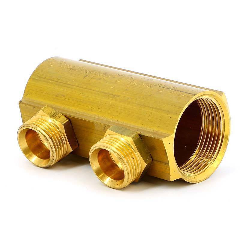 Коллектор магистральный Tiemme 1 1/4 2 выхода 3/4 EK 50 мм 1970086