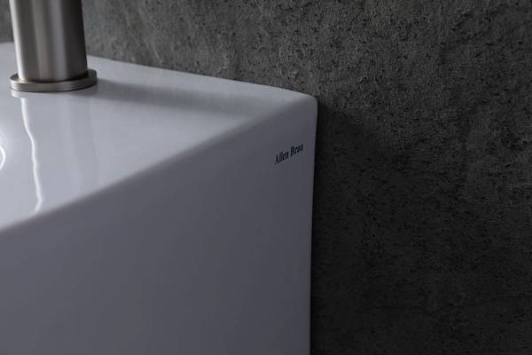 Биде напольное Allen Brau Fantasy белый 4.11008.20