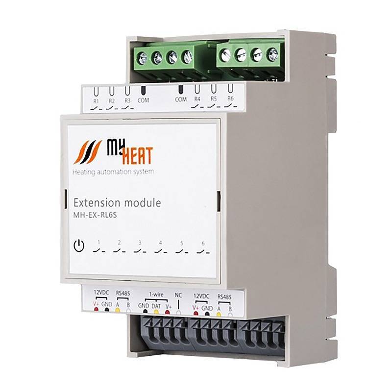 Блок расширения симисторный ЭВАН MyHeat RL6S