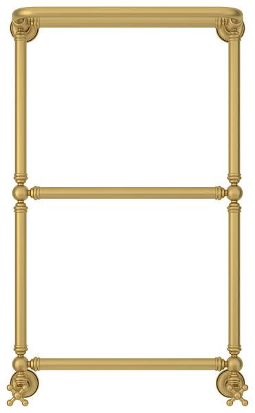 Полотенцесушитель водяной Сунержа Ренессанс 500x860 мм матовое золото 032-0281-8650