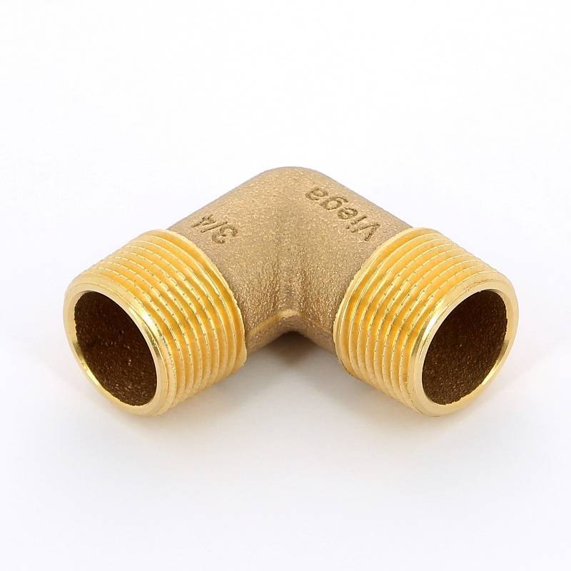 Угольник бронзовый Viega 90° ВВ 3/4 317980