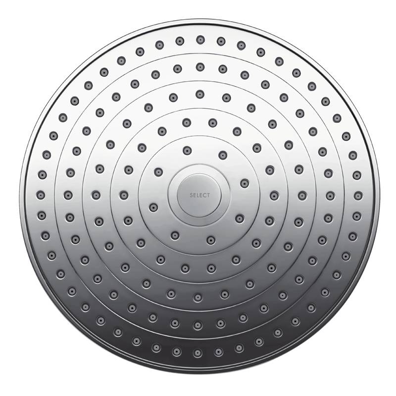 Верхний душ Hansgrohe Raindance Select S 240 2jet с держателем хром 26466000