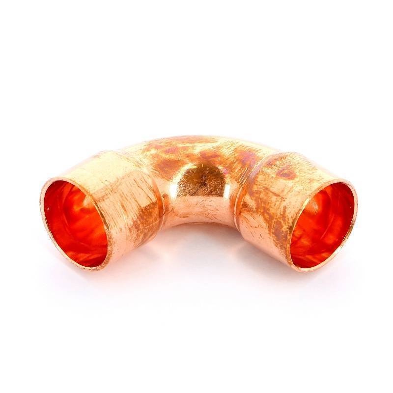 Отвод двухраструбный Viega 95002A под пайку 18 мм 90° 100148