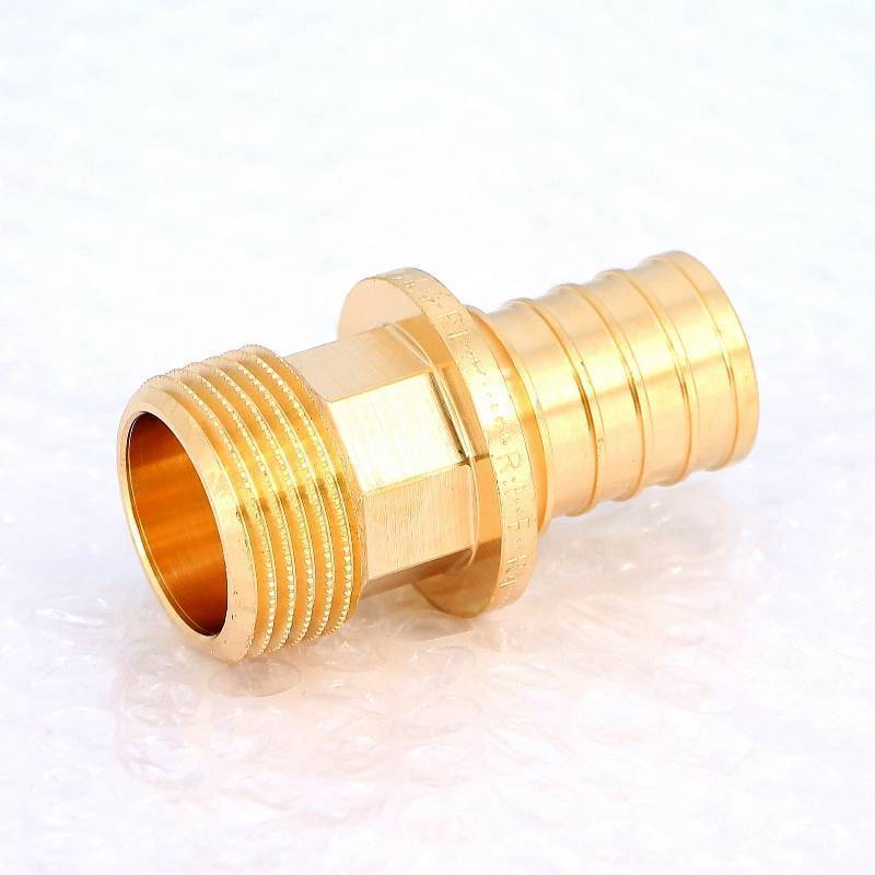 Муфта с наружной резьбой Rehau Rautitan RX 32х1 бронза 366060