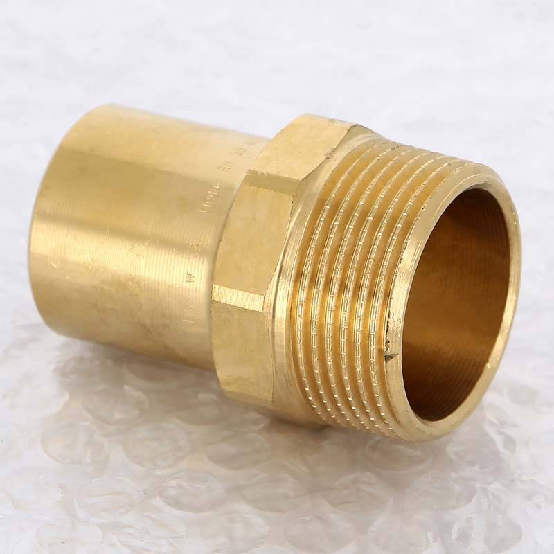 Переходник бронзовый Viega Sanpress 35x1 1/4 ВР 125288