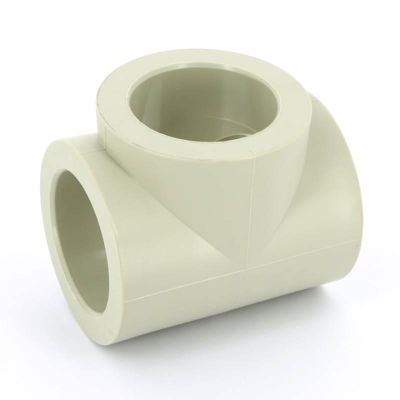 Тройник полипропиленовый FV-Plast PPR 75 мм 208075
