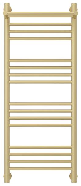 Полотенцесушитель водяной Сунержа Богема+ с 1 полкой 400х1000 мм матовая шампань 022-0223-1040