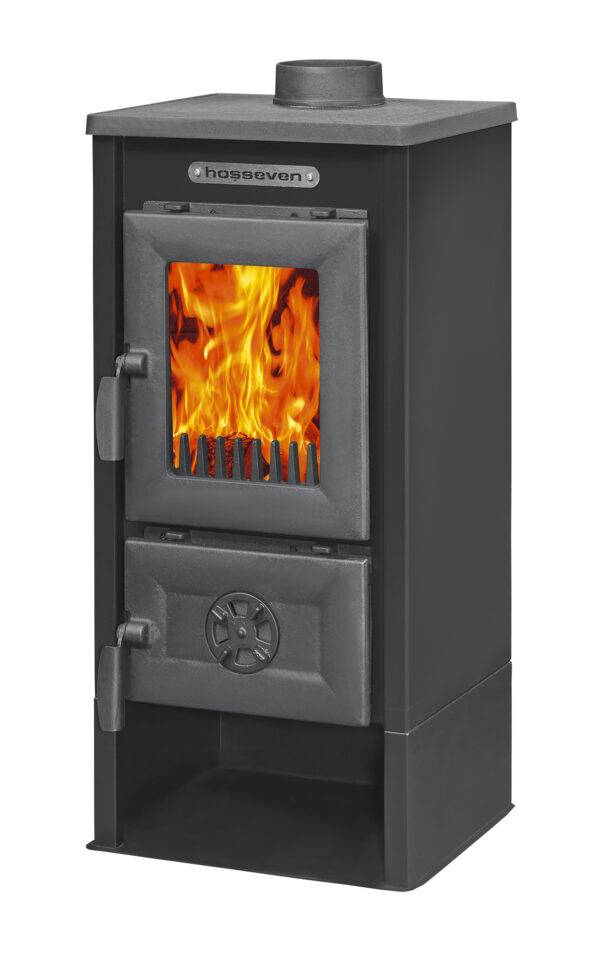 Печь-камин Hosseven 9008 MAXI ANTHRACITE 9008 MaxiA