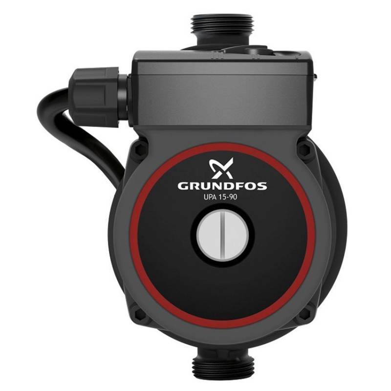 Насос циркуляционный Grundfos UPA 15-90 с гайками 99547009