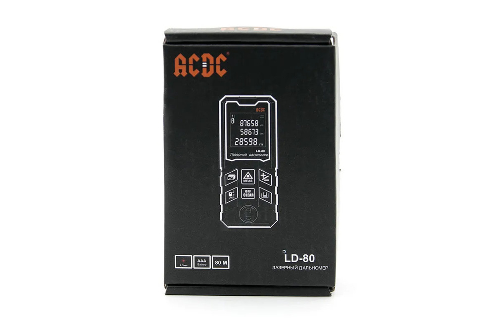 Лазерный дальномер ACDC LD-80