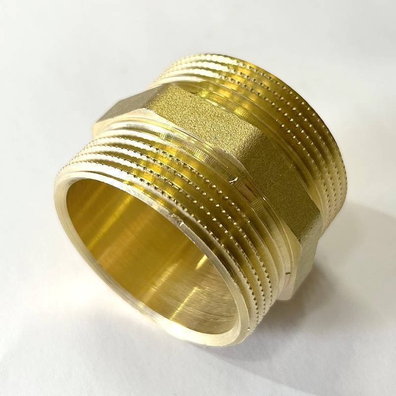 Ниппель прямой LD Pride 1 1/2 латунь LD.65.501.40