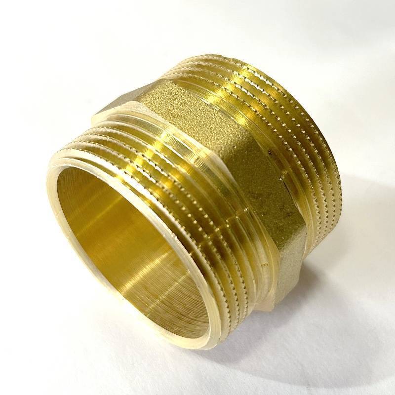 Ниппель прямой LD Pride 1 1/2 латунь LD.65.501.40