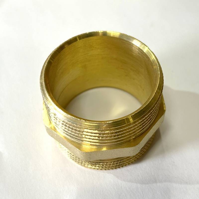 Ниппель прямой LD Pride 1 1/2 латунь LD.65.501.40