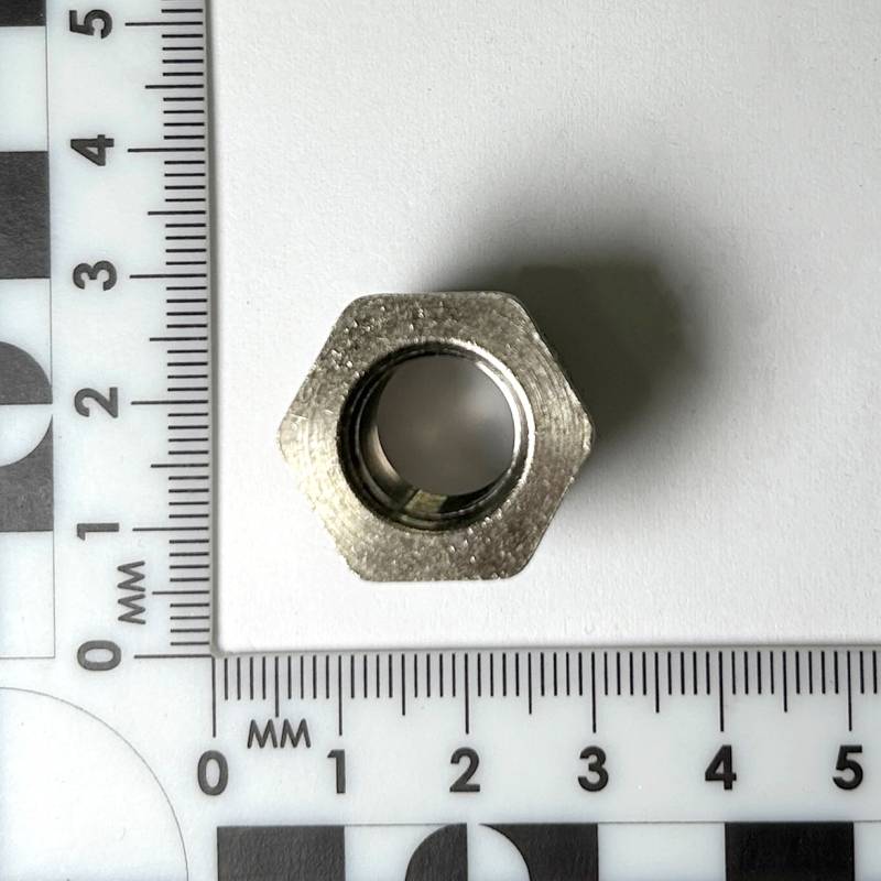 Футорка резьбовая LD 1/2x1/4 латунь LD.65.507.15х8