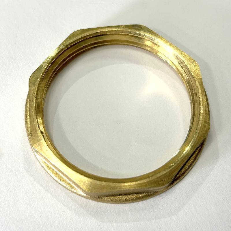 Контргайка латунная LD DN32 1 1/4 LD.65.508.32