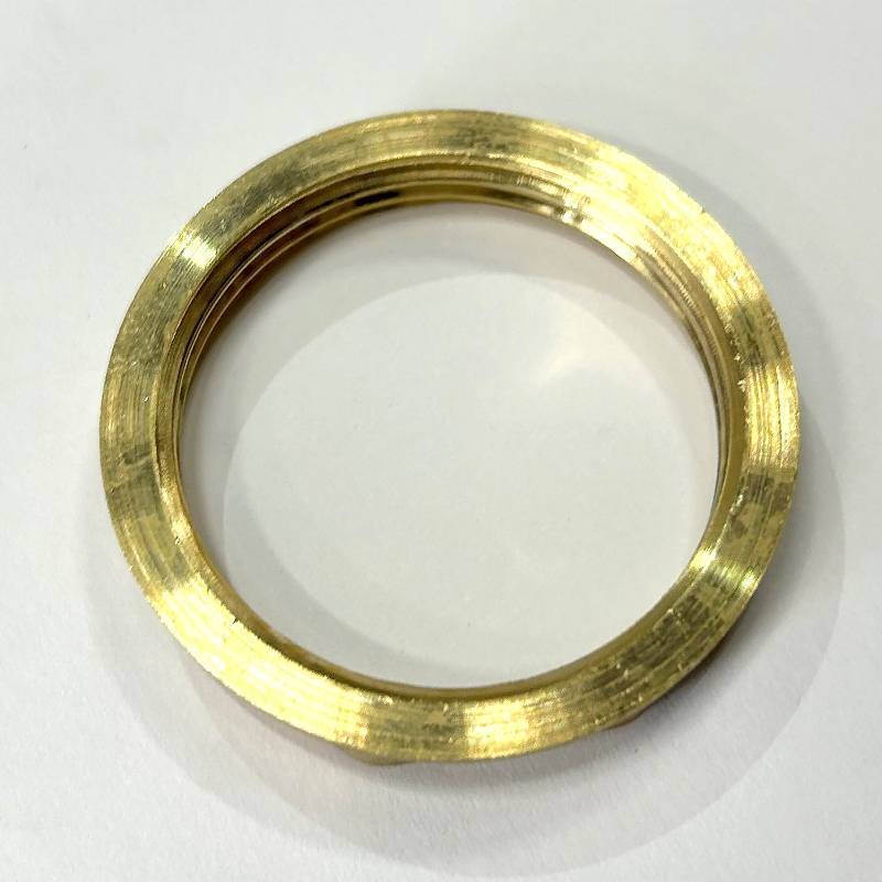 Контргайка латунная LD DN32 1 1/4 LD.65.508.32