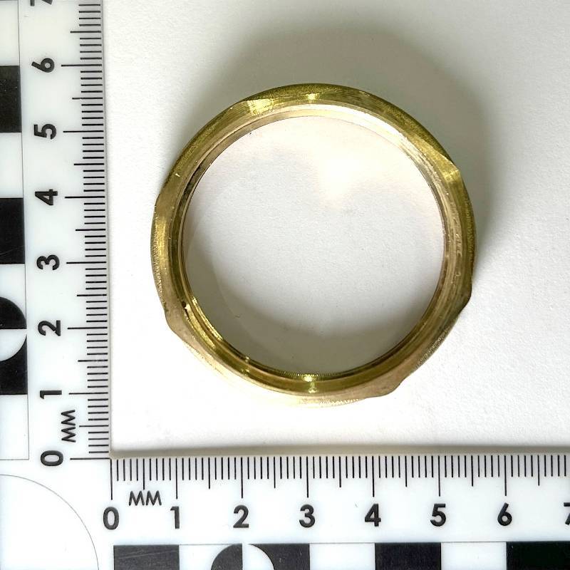 Контргайка латунная LD DN32 1 1/4 LD.65.508.32