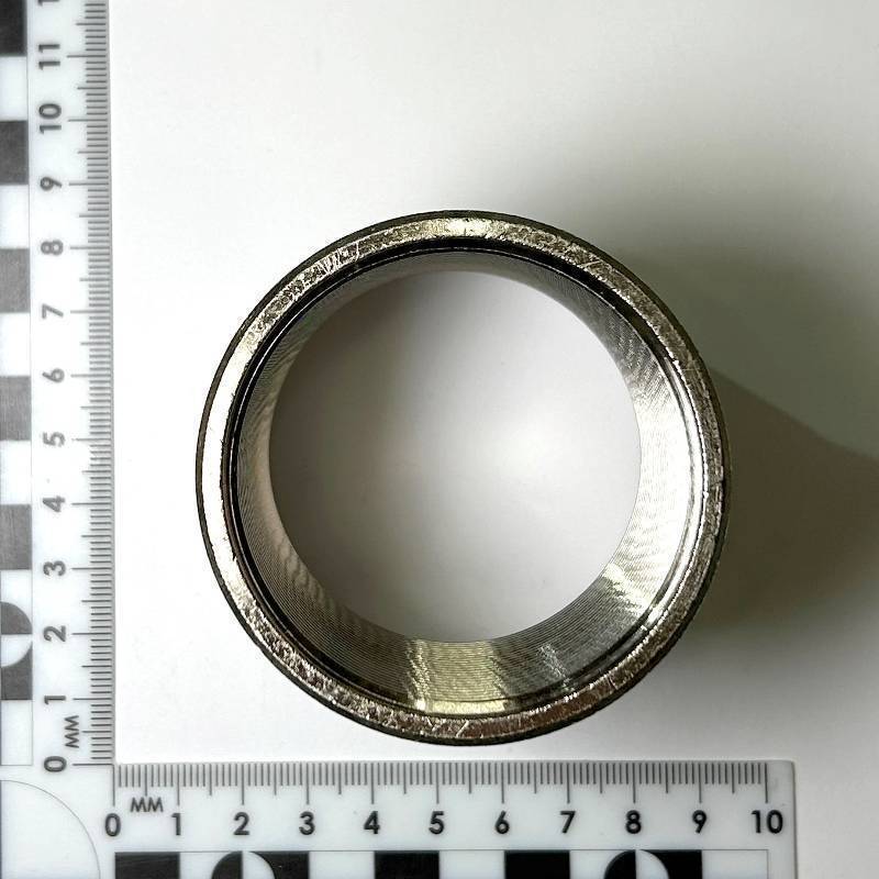 Муфта резьбовая LD Pride DN50 2 дюйма ВР-ВР никелированная латунь LD.67.502.50