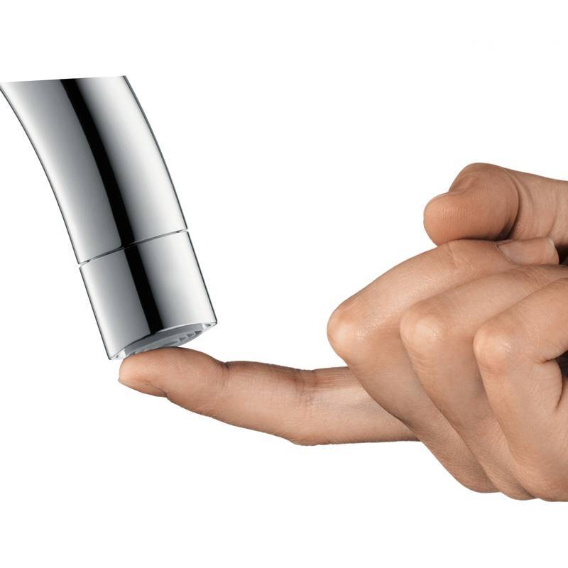 Смеситель для кухни Hansgrohe Logis двухвентильный хром 71280000