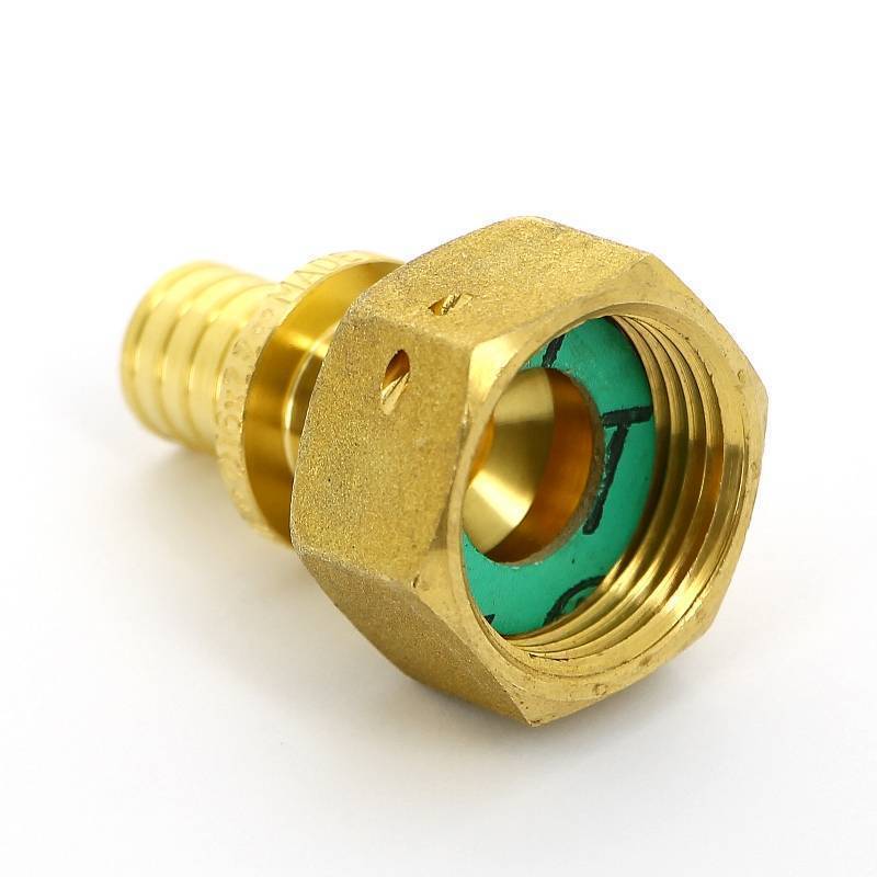 Муфта аксиальная Uni-Fitt 16x3/4 с накидной гайкой и плоской прокладкой 754G6300