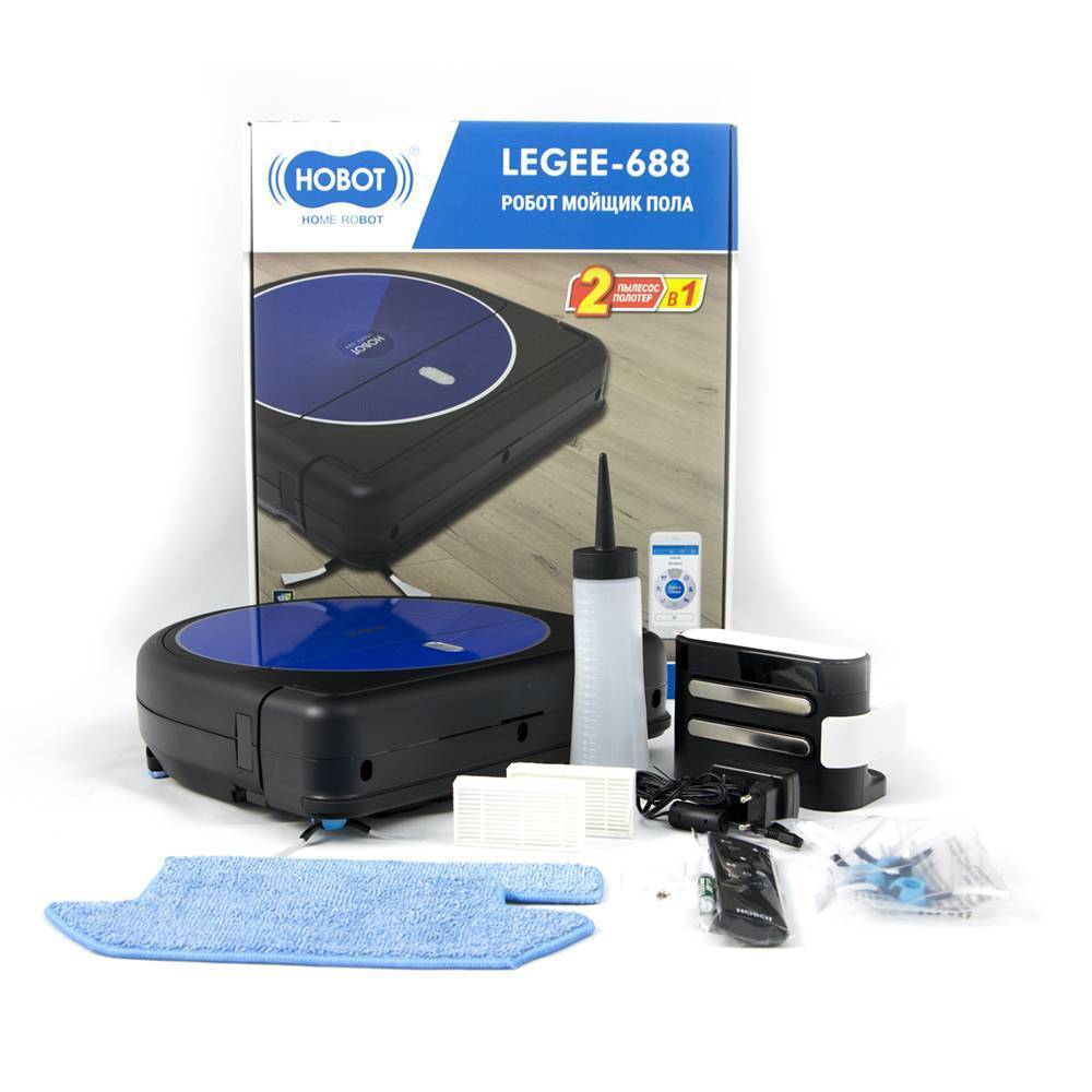 Робот-пылесос Hobot Legee 688
