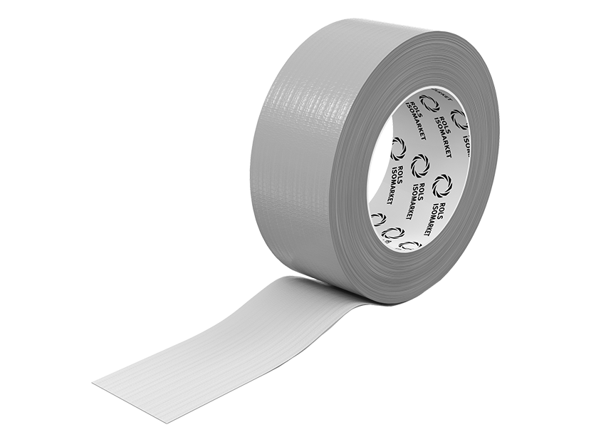 Лента армированная самоклеящаяся Energoflex 48 мм х 50 м серая НС-1298310