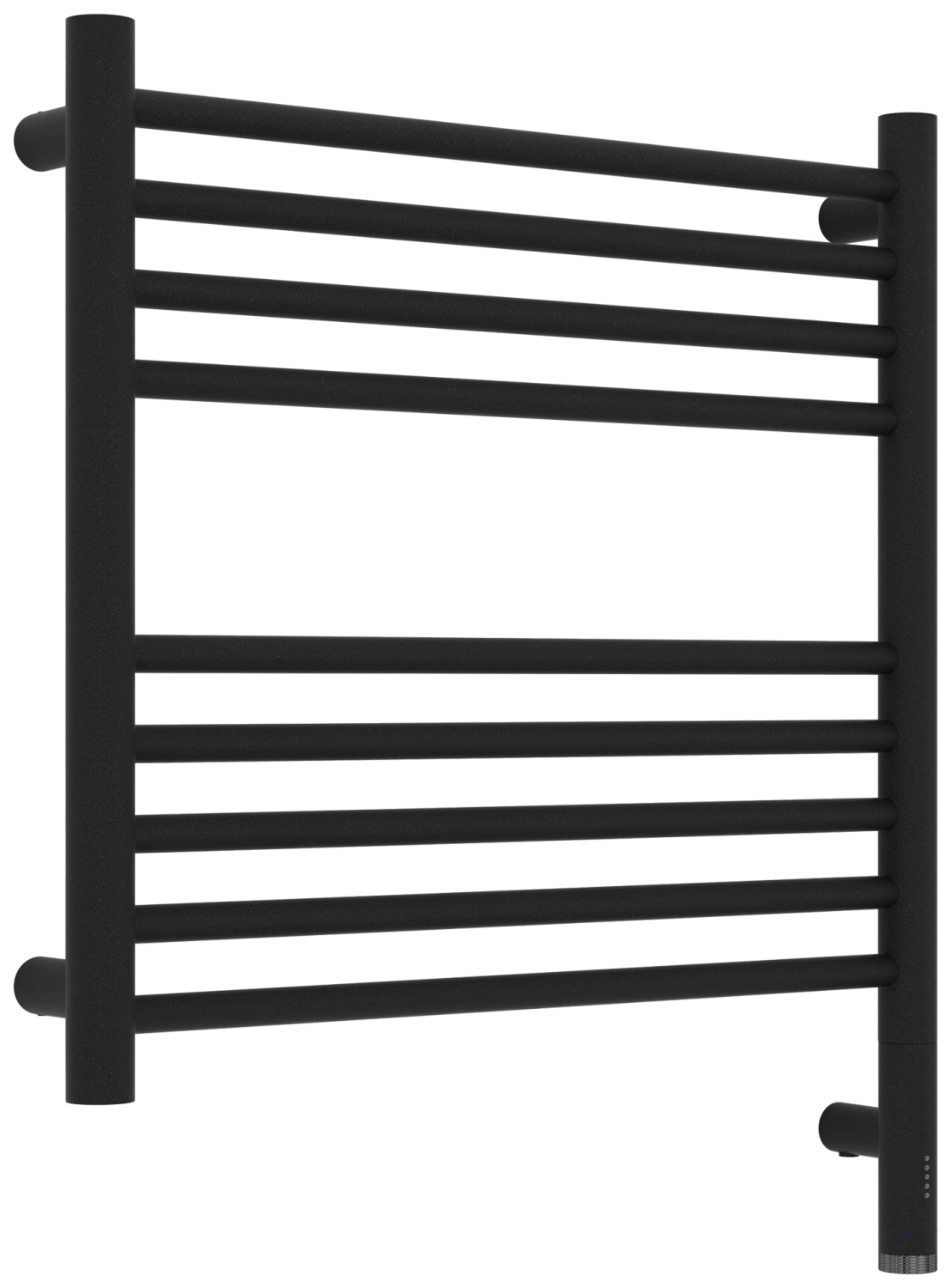 Полотенцесушитель электрический Сунержа Богема 3.1 прямая 500x500 мм правый титан муар матовый 15-6005-5050