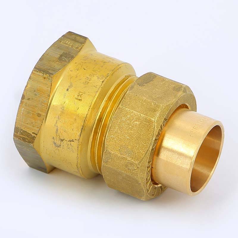 Разъемное соединение Viega 94340G пайка — внутренняя резьба с коническим уплотнением 22х1 105310