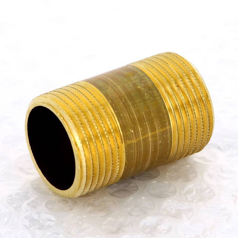 Удлинитель НН Uni-Fitt 1 x 50 мм латунь 658G4050