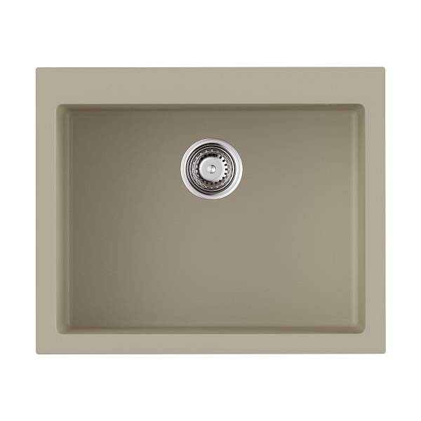 Кухонная мойка Omoikiri Bosen 61-BE Tetogranit 61 x 50 см ваниль 4991210