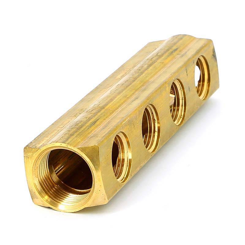 Коллектор магистральный Tiemme 3/4х1/2 4 выхода ВВ 36 мм 1970027