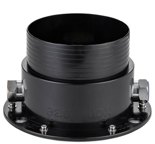 Смеситель для ванны с душем Allen Brau Priority черный матовый 5.31008-31