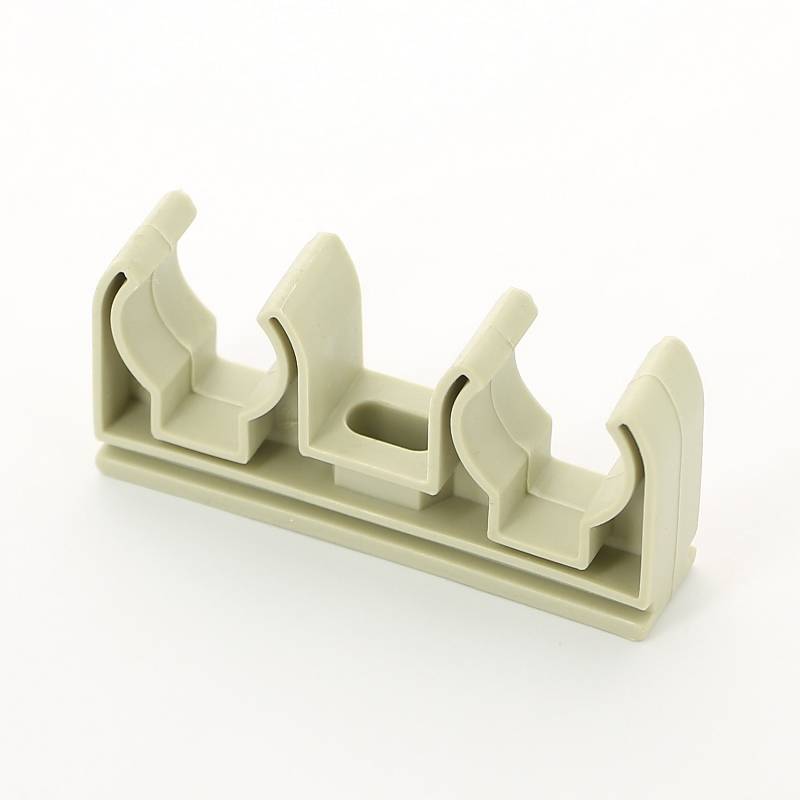 Опора для полипропиленовых труб Heisskraft двойная 20 мм 50220