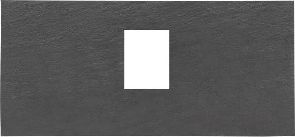 Столешница Allen Brau Infinity 100 см серая 1.21012.GR-S