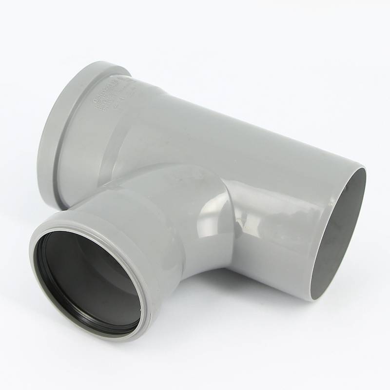 Тройник канализационный Ostendorf HT 110x90 мм 87° 115430