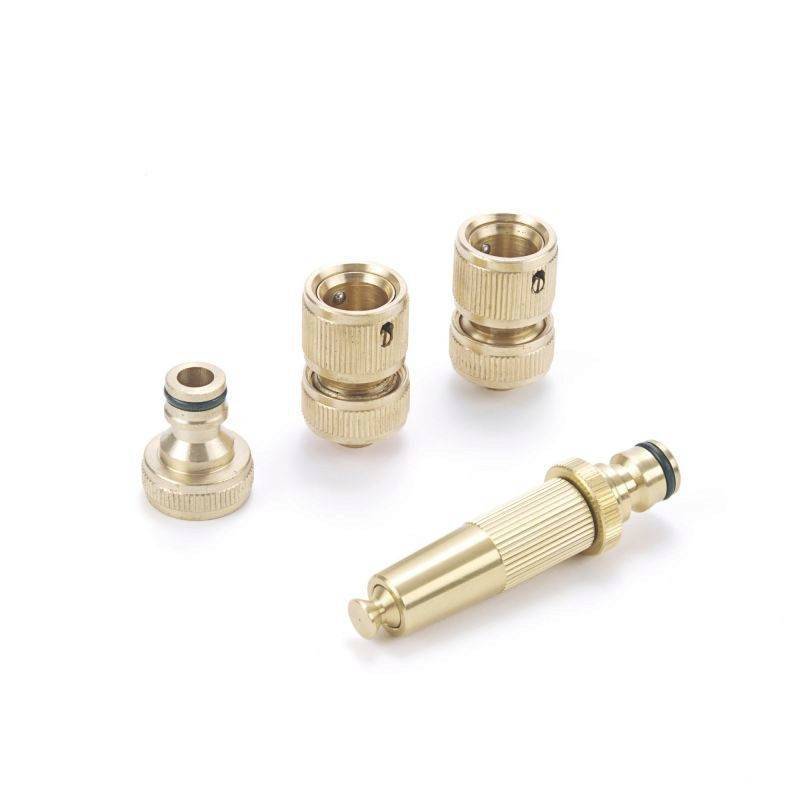 Набор для подключения шлангов REHAU 19 мм латунь 12471041100