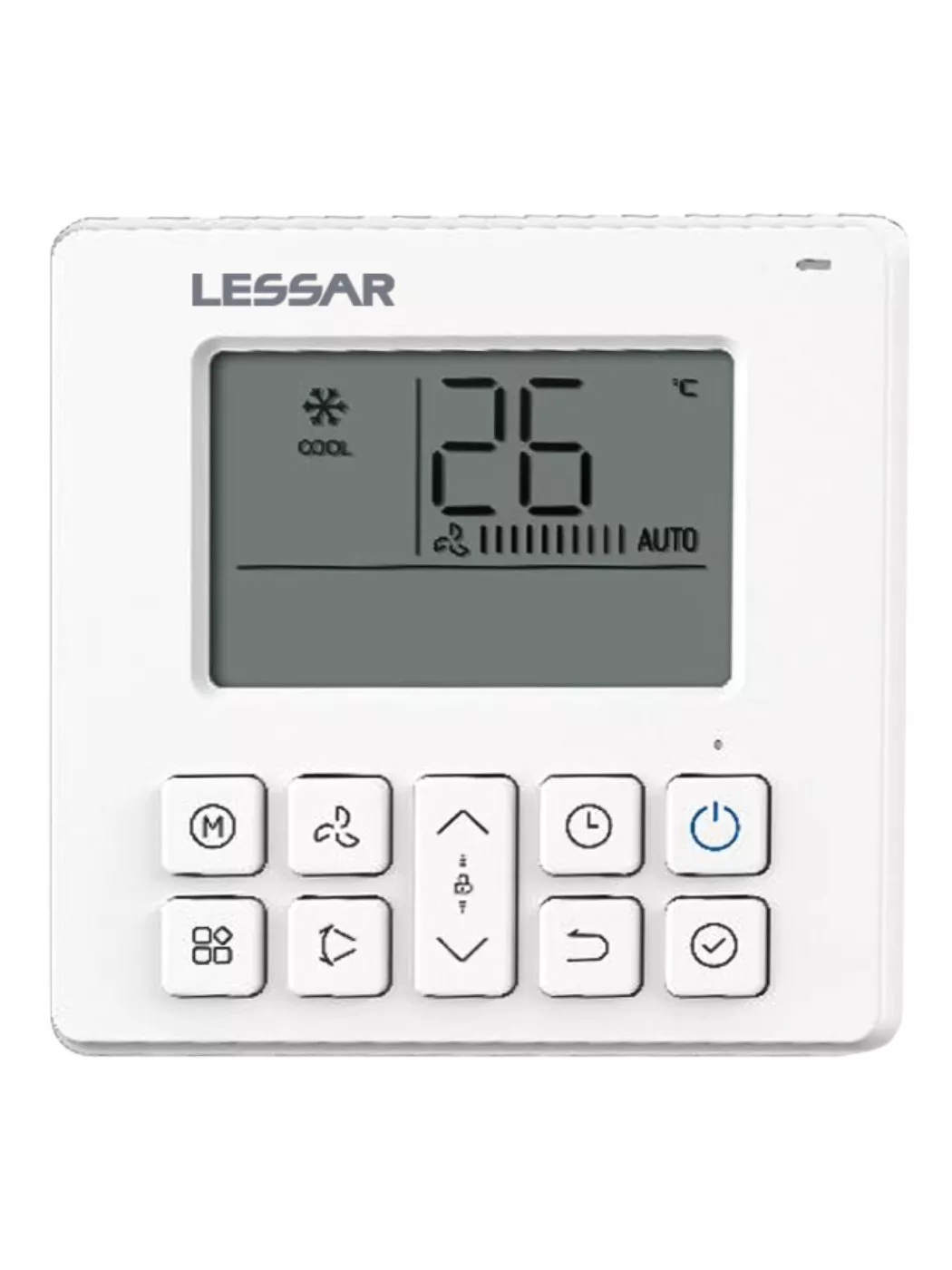 Кондиционер кассетный Lessar LS-HE12BCWE2/LU-HE12UWE2/LZ-B4CUB инверторный