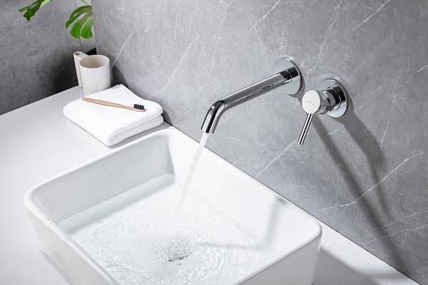 Смеситель для раковины Allen Brau Priority встраиваемый хром 5.31030-00