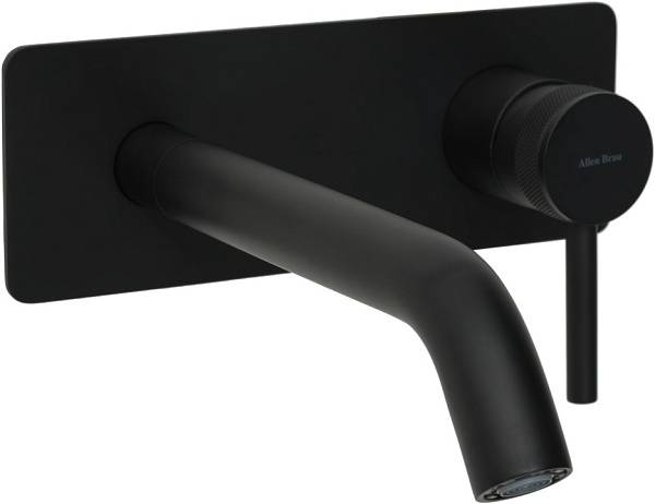 Смеситель для раковины Allen Brau Priority встраиваемый черный матовый 5.31003-31