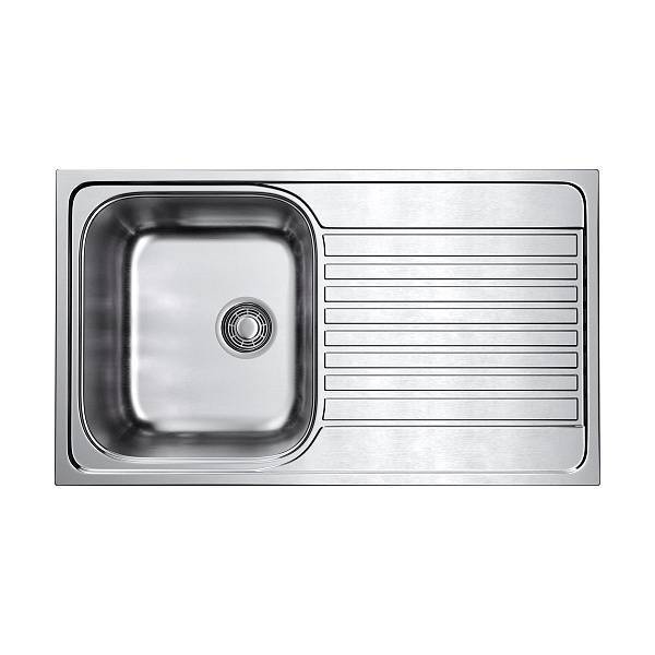Кухонная мойка Omoikiri Kashiogawa 86-IN нержавеющая сталь 86x50 см 4993453