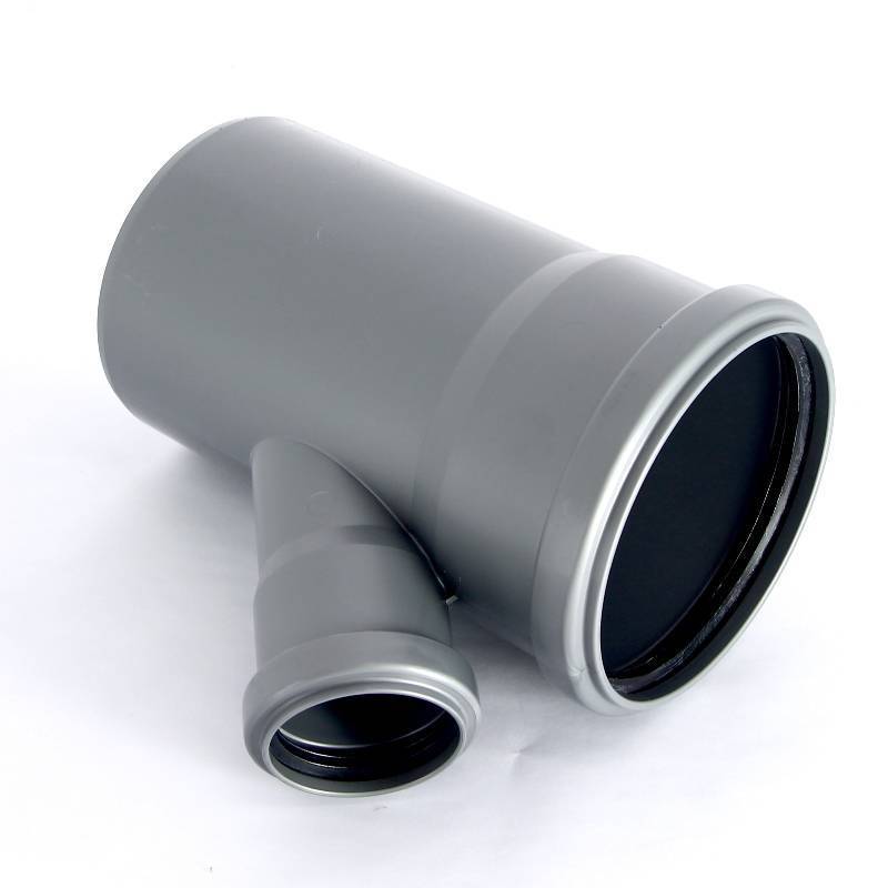 Тройник канализационный Sinikon Стандарт 110x50 мм 45° 510031.R