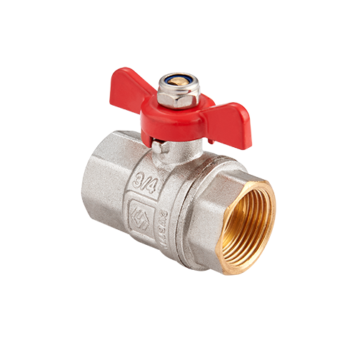 Кран шаровой MVI Premium 3/4 вн.-вн. бабочка ABV.513.05