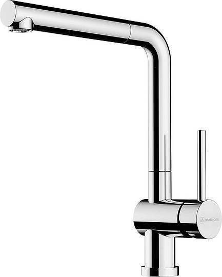 Смеситель для кухни Omoikiri Akashi-S-C выдвижной излив хром OAK-CR-35-S